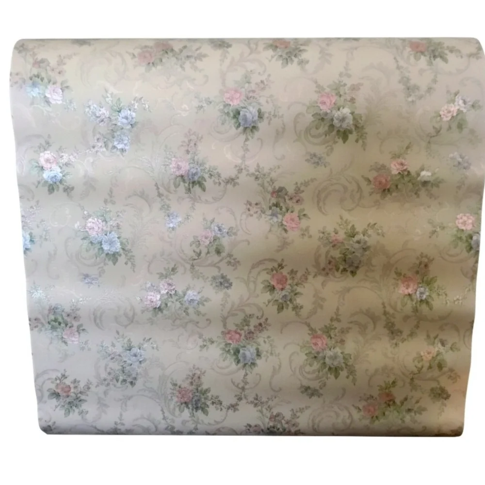 Mirage Pre Pasted Solid Sheet Vinyl